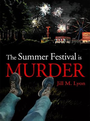 cover image of The Summer Festival is Murder